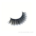 Dubbel 3D Remy hår False Eyelashes Gratis prov bästa pris falska ögonfransar 3d mink med anpassade lådor